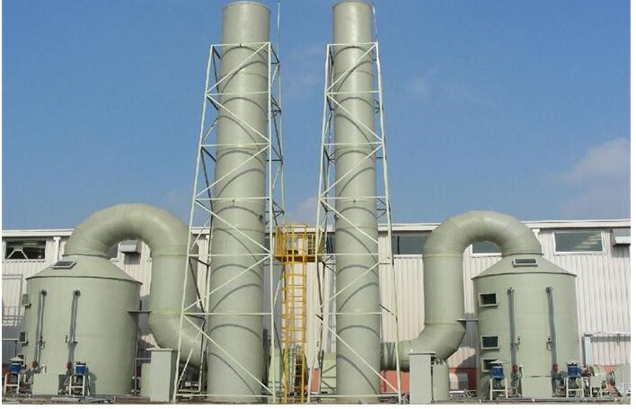 南京玻璃钢吸收塔脱硫技术