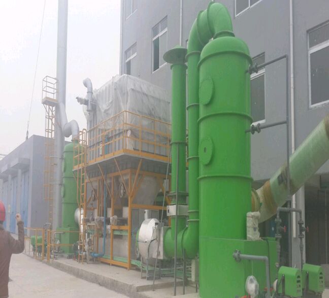 新疆玻璃钢锅炉脱硫塔性能特点